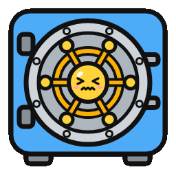 locked vault